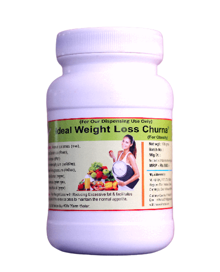 IDEAL WEIGHT LOSS CHURNA ( FOR OBESITY )